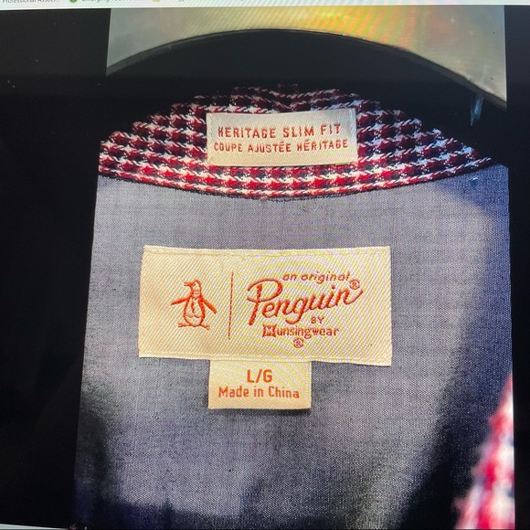 Original penguin shirt - Picture 4 of 4